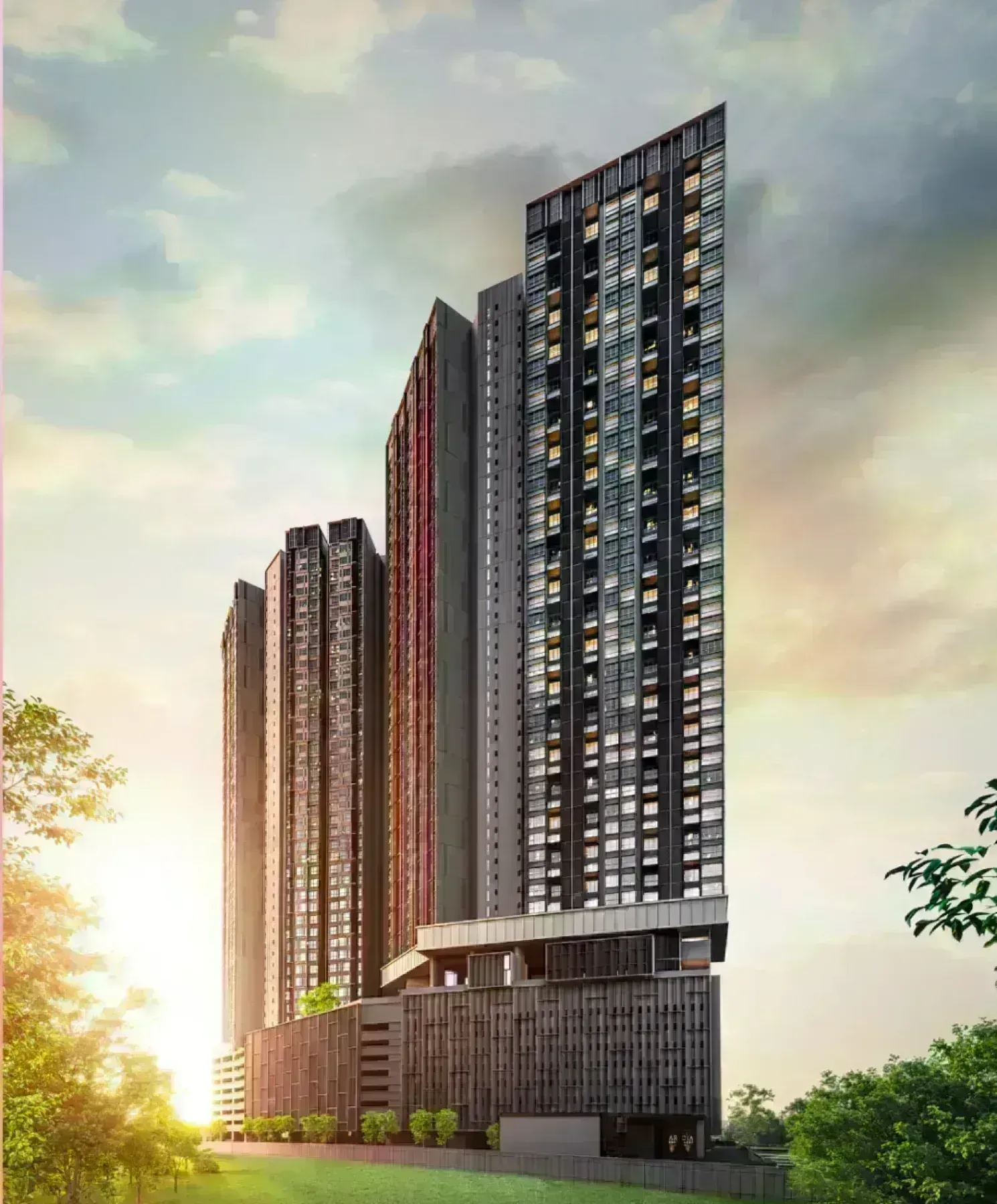 Aricia Residence in Sungai Besi
